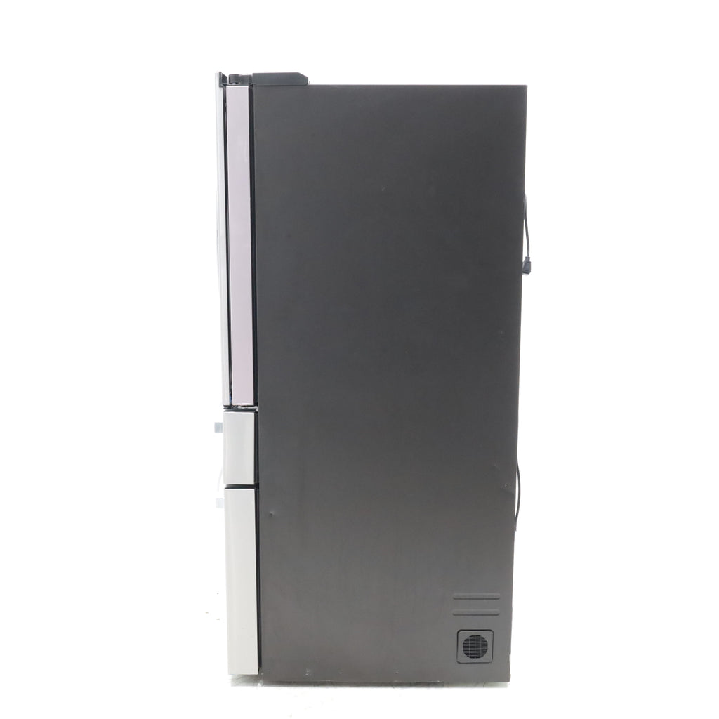 Pictures of 35 5/8" Wide Stainless Steel ENERGY STAR GE Profile 27.9 cu. ft. Smart 4 Door French Door Refrigerator with Door in Door- Scratch & Dent - Minor - Neu Appliance Outlet - Discount Appliance Outlet in Austin, Tx