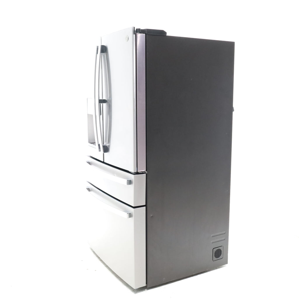 Pictures of 35 5/8" Wide Stainless Steel ENERGY STAR GE Profile 27.9 cu. ft. Smart 4 Door French Door Refrigerator with Door in Door- Scratch & Dent - Minor - Neu Appliance Outlet - Discount Appliance Outlet in Austin, Tx