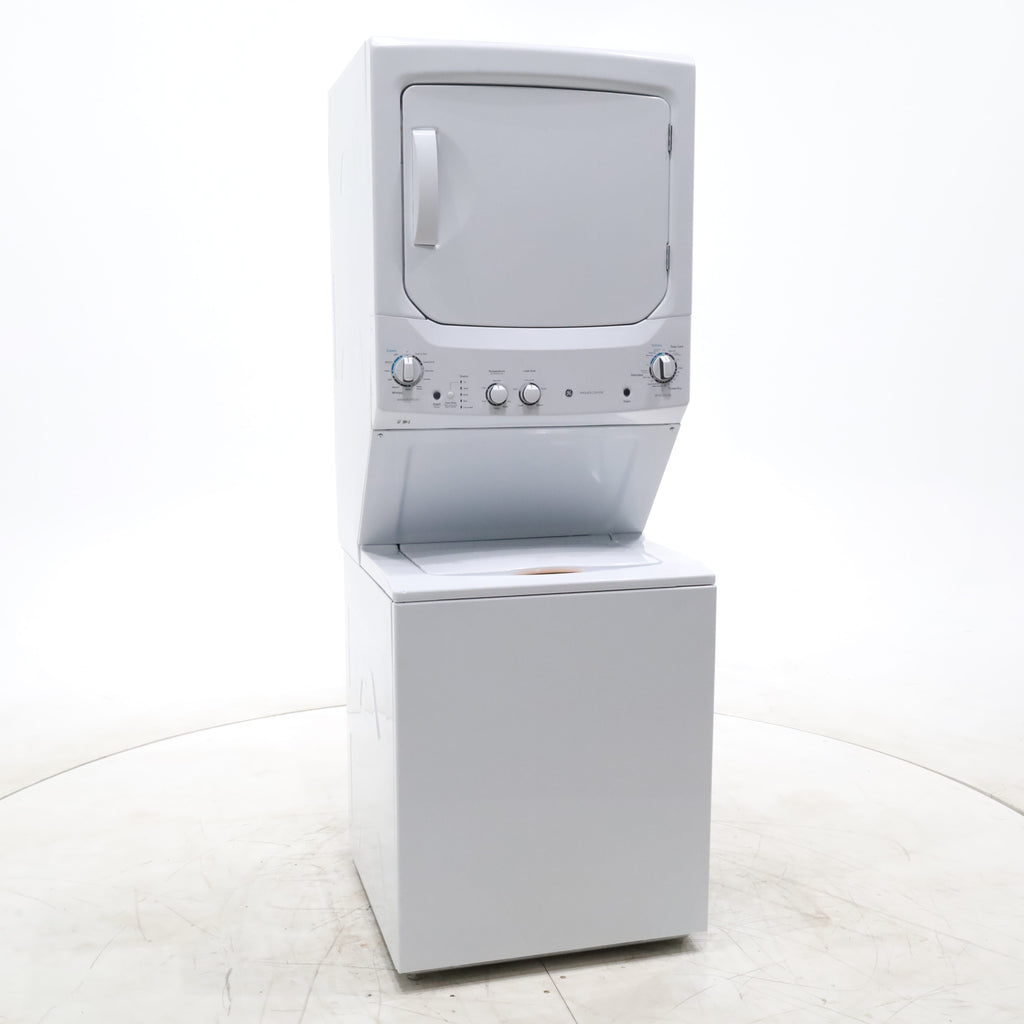 Pictures of GE 3.8 cu. ft. Laundry Center Washer and 5.9 cu. ft. Electric Dryer with Electro-Mechanical Rotary Dial Controls - Certified Refurbished - Neu Appliance Outlet - Discount Appliance Outlet in Austin, Tx