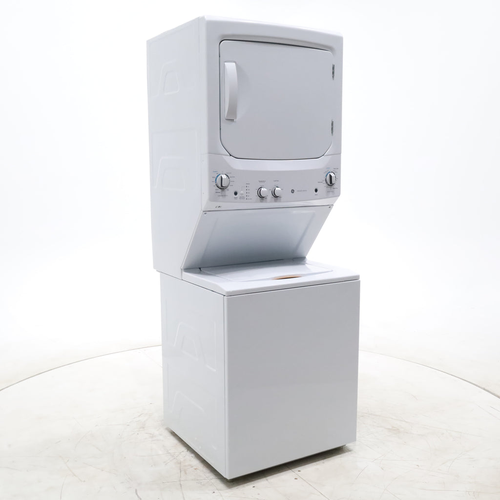 Pictures of GE 3.8 cu. ft. Laundry Center Washer and 5.9 cu. ft. Electric Dryer with Electro-Mechanical Rotary Dial Controls - Certified Refurbished - Neu Appliance Outlet - Discount Appliance Outlet in Austin, Tx