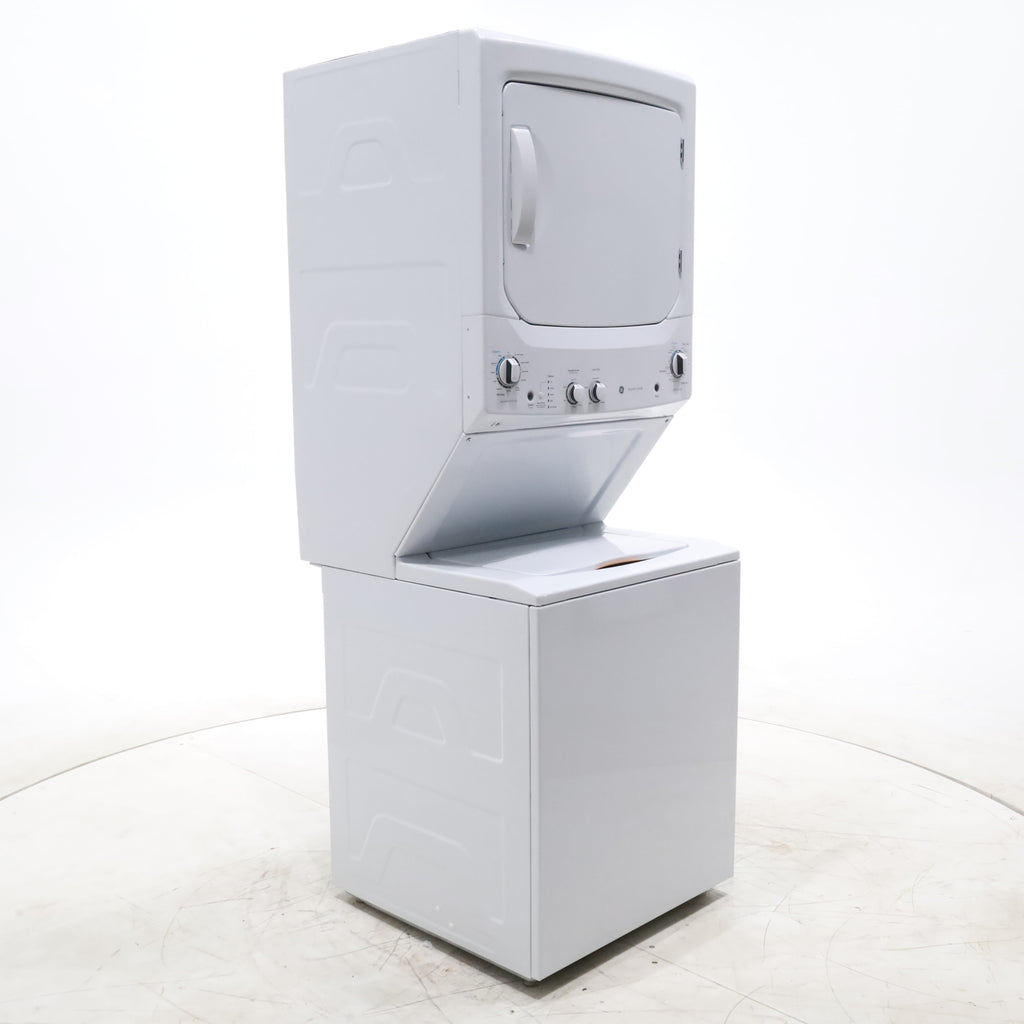 Pictures of GE 3.8 cu. ft. Laundry Center Washer and 5.9 cu. ft. Electric Dryer with Electro-Mechanical Rotary Dial Controls - Certified Refurbished - Neu Appliance Outlet - Discount Appliance Outlet in Austin, Tx