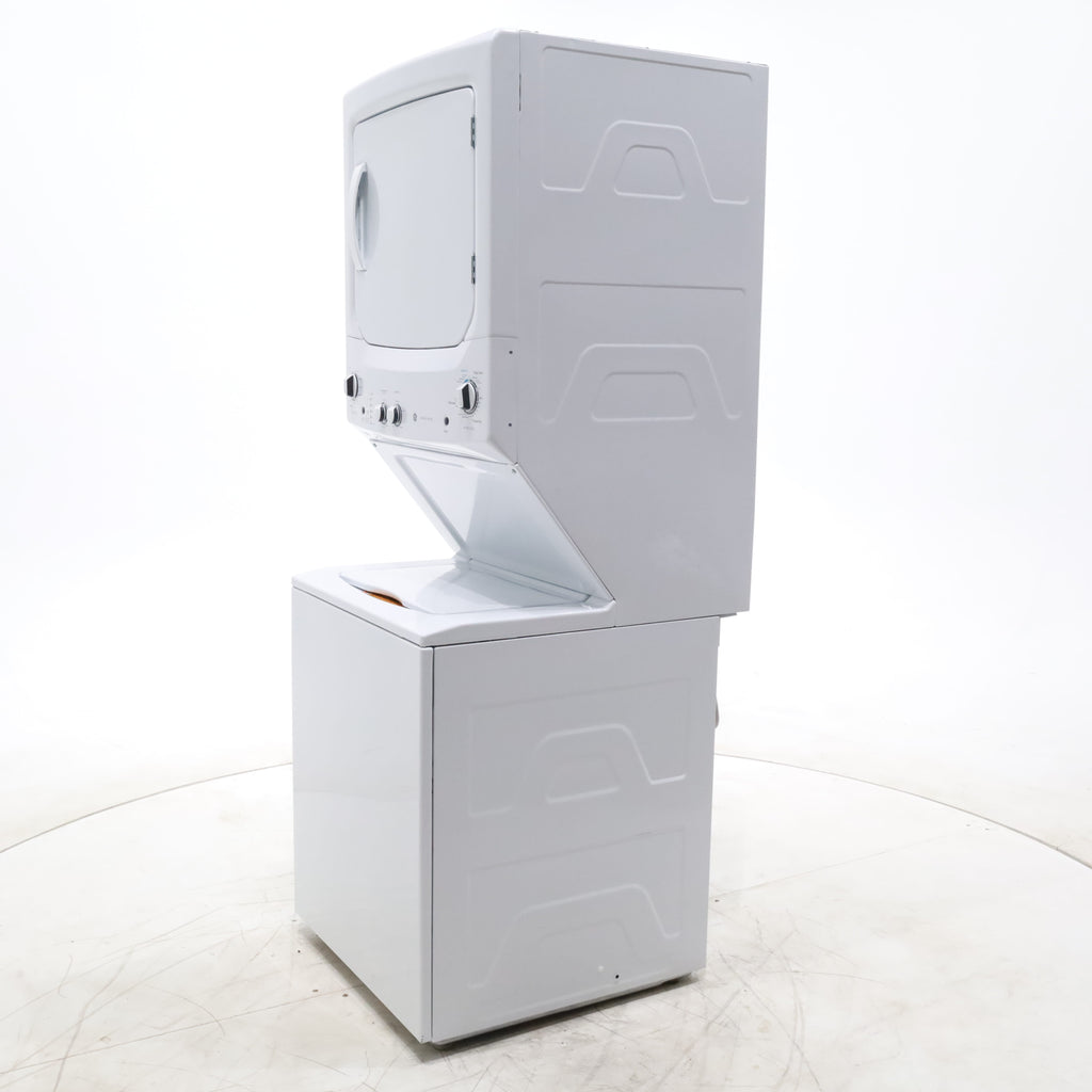 Pictures of GE 3.8 cu. ft. Laundry Center Washer and 5.9 cu. ft. Electric Dryer with Electro-Mechanical Rotary Dial Controls - Certified Refurbished - Neu Appliance Outlet - Discount Appliance Outlet in Austin, Tx