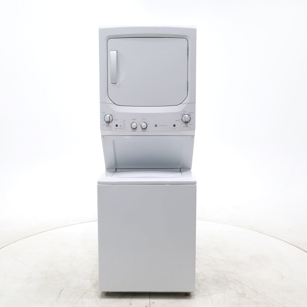 Pictures of GE 3.2 cu. ft. Washer and 5.9 cu. ft. Electric Dryer Laundry Center with Rotary- Electromagnetic Controls - Certified Refurbished - Neu Appliance Outlet - Discount Appliance Outlet in Austin, Tx