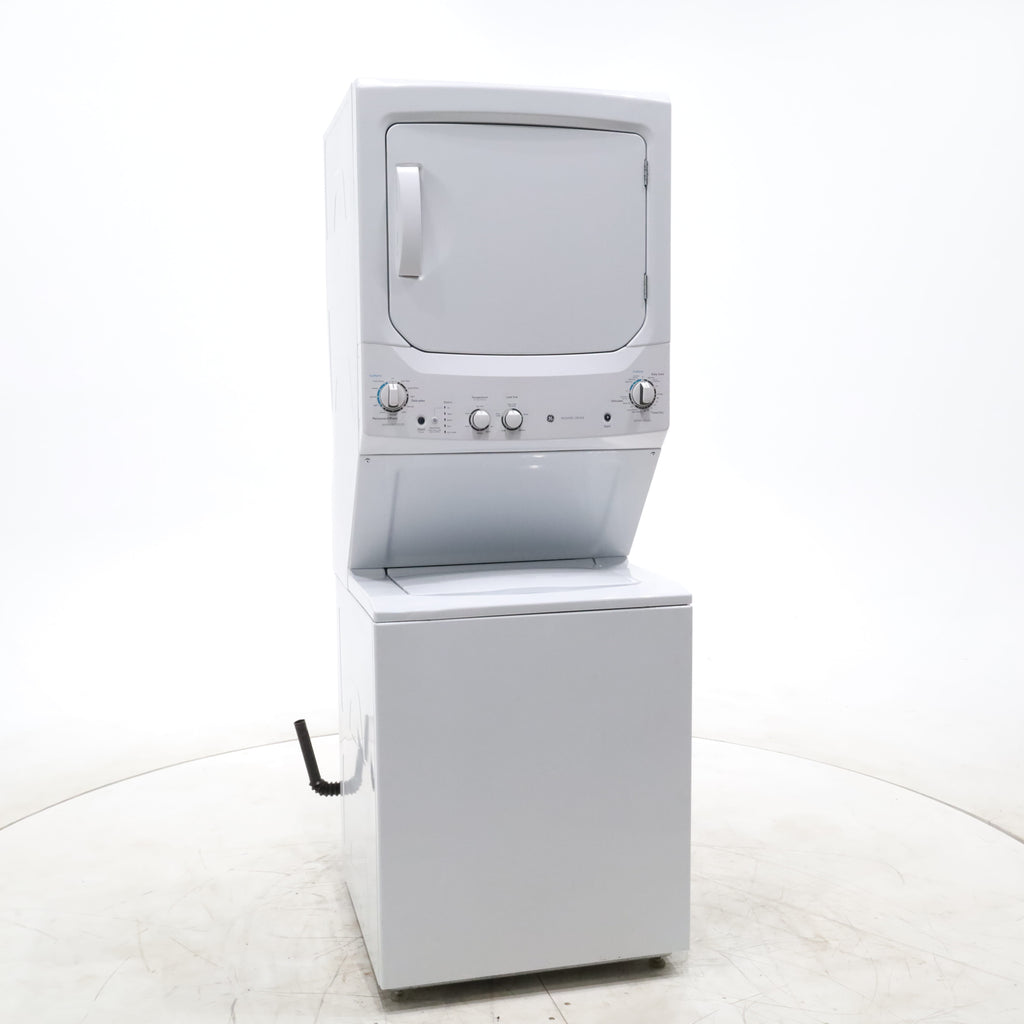 Pictures of GE 3.2 cu. ft. Washer and 5.9 cu. ft. Electric Dryer Laundry Center with Rotary- Electromagnetic Controls - Certified Refurbished - Neu Appliance Outlet - Discount Appliance Outlet in Austin, Tx