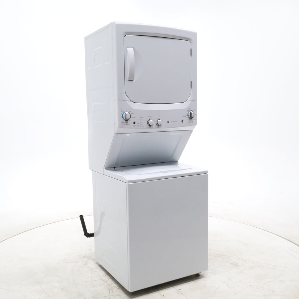 Pictures of GE 3.2 cu. ft. Washer and 5.9 cu. ft. Electric Dryer Laundry Center with Rotary- Electromagnetic Controls - Certified Refurbished - Neu Appliance Outlet - Discount Appliance Outlet in Austin, Tx