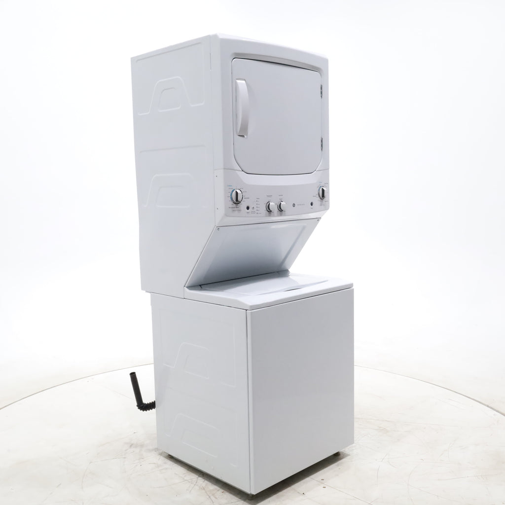 Pictures of GE 3.2 cu. ft. Washer and 5.9 cu. ft. Electric Dryer Laundry Center with Rotary- Electromagnetic Controls - Certified Refurbished - Neu Appliance Outlet - Discount Appliance Outlet in Austin, Tx