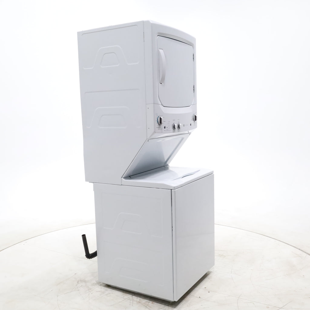 Pictures of GE 3.2 cu. ft. Washer and 5.9 cu. ft. Electric Dryer Laundry Center with Rotary- Electromagnetic Controls - Certified Refurbished - Neu Appliance Outlet - Discount Appliance Outlet in Austin, Tx