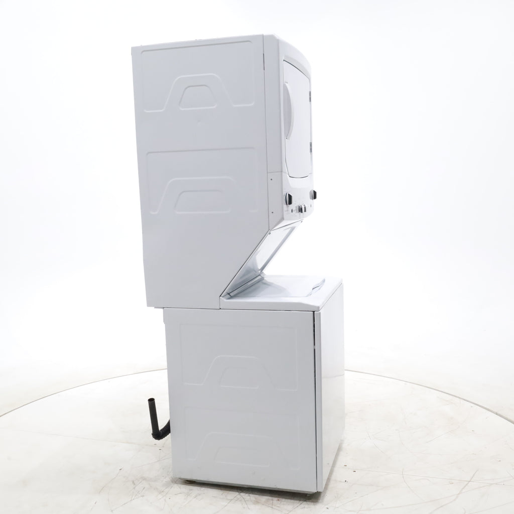 Pictures of GE 3.2 cu. ft. Washer and 5.9 cu. ft. Electric Dryer Laundry Center with Rotary- Electromagnetic Controls - Certified Refurbished - Neu Appliance Outlet - Discount Appliance Outlet in Austin, Tx