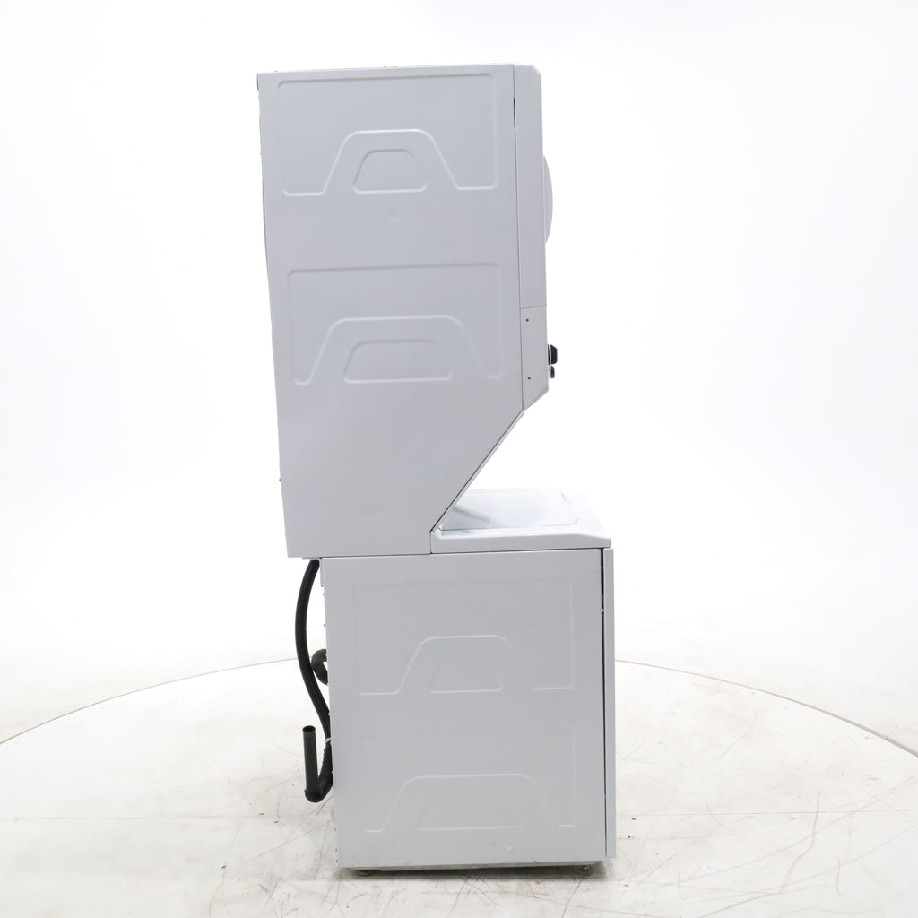 Pictures of GE 3.2 cu. ft. Washer and 5.9 cu. ft. Electric Dryer Laundry Center with Rotary- Electromagnetic Controls - Certified Refurbished - Neu Appliance Outlet - Discount Appliance Outlet in Austin, Tx