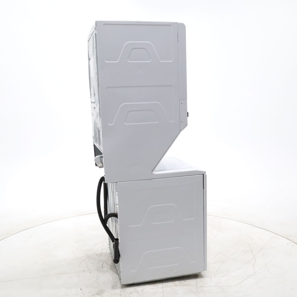 Pictures of GE 3.2 cu. ft. Washer and 5.9 cu. ft. Electric Dryer Laundry Center with Rotary- Electromagnetic Controls - Certified Refurbished - Neu Appliance Outlet - Discount Appliance Outlet in Austin, Tx