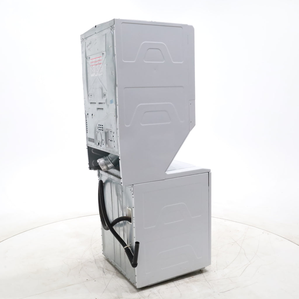 Pictures of GE 3.2 cu. ft. Washer and 5.9 cu. ft. Electric Dryer Laundry Center with Rotary- Electromagnetic Controls - Certified Refurbished - Neu Appliance Outlet - Discount Appliance Outlet in Austin, Tx