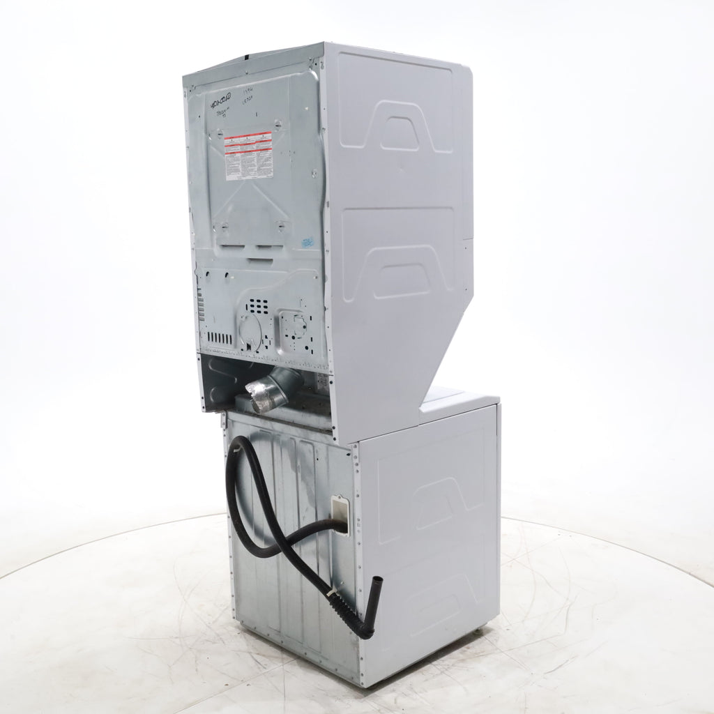 Pictures of GE 3.2 cu. ft. Washer and 5.9 cu. ft. Electric Dryer Laundry Center with Rotary- Electromagnetic Controls - Certified Refurbished - Neu Appliance Outlet - Discount Appliance Outlet in Austin, Tx