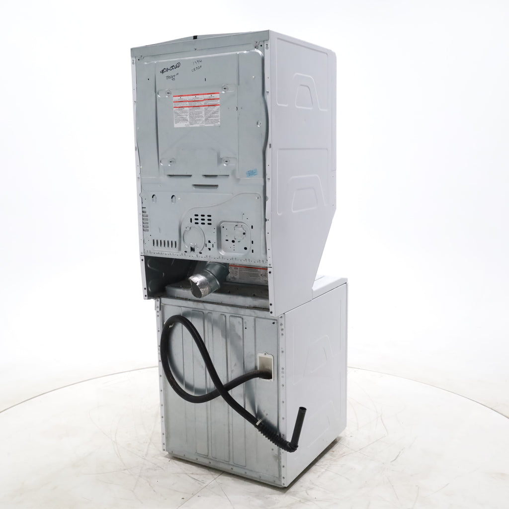 Pictures of GE 3.2 cu. ft. Washer and 5.9 cu. ft. Electric Dryer Laundry Center with Rotary- Electromagnetic Controls - Certified Refurbished - Neu Appliance Outlet - Discount Appliance Outlet in Austin, Tx