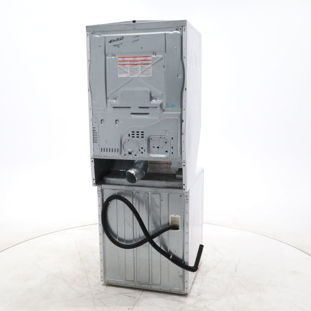 Pictures of GE 3.2 cu. ft. Washer and 5.9 cu. ft. Electric Dryer Laundry Center with Rotary- Electromagnetic Controls - Certified Refurbished - Neu Appliance Outlet - Discount Appliance Outlet in Austin, Tx