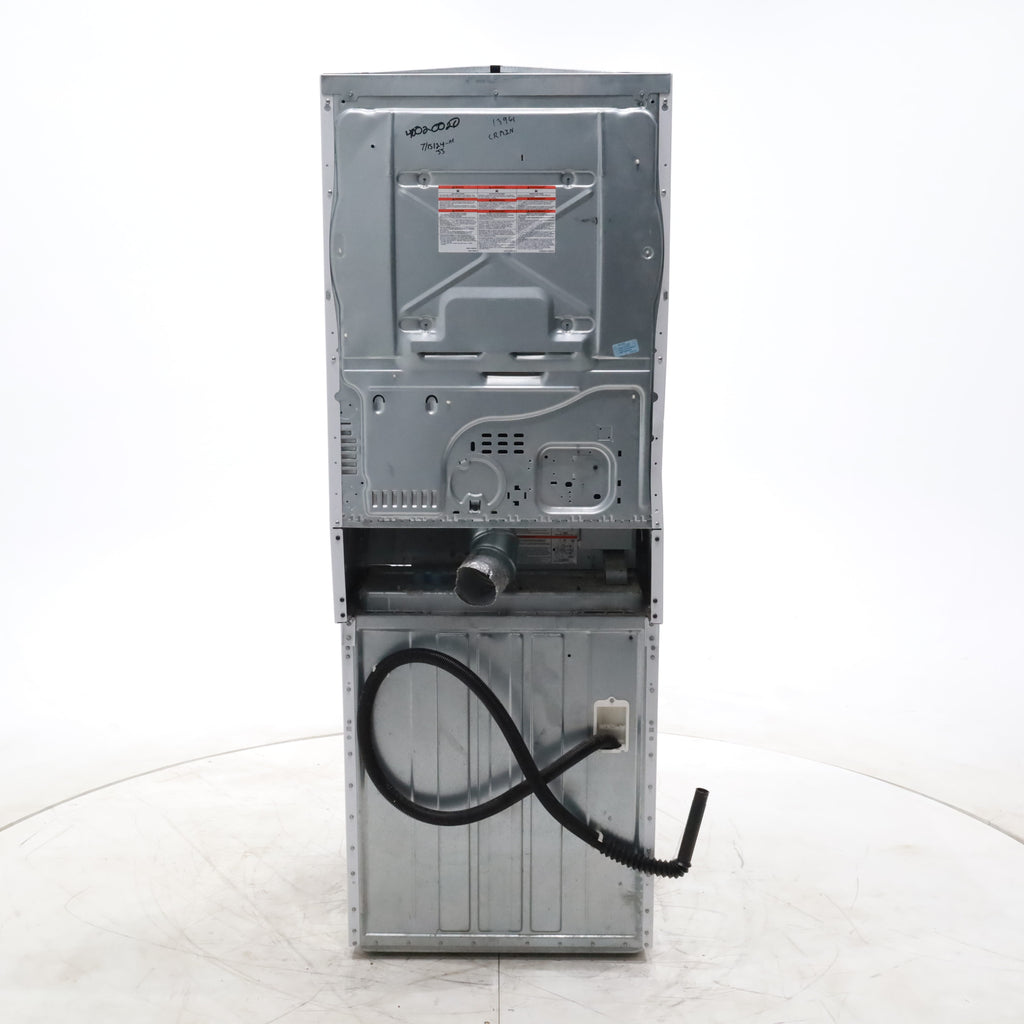 Pictures of GE 3.2 cu. ft. Washer and 5.9 cu. ft. Electric Dryer Laundry Center with Rotary- Electromagnetic Controls - Certified Refurbished - Neu Appliance Outlet - Discount Appliance Outlet in Austin, Tx