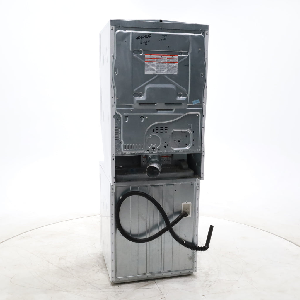 Pictures of GE 3.2 cu. ft. Washer and 5.9 cu. ft. Electric Dryer Laundry Center with Rotary- Electromagnetic Controls - Certified Refurbished - Neu Appliance Outlet - Discount Appliance Outlet in Austin, Tx