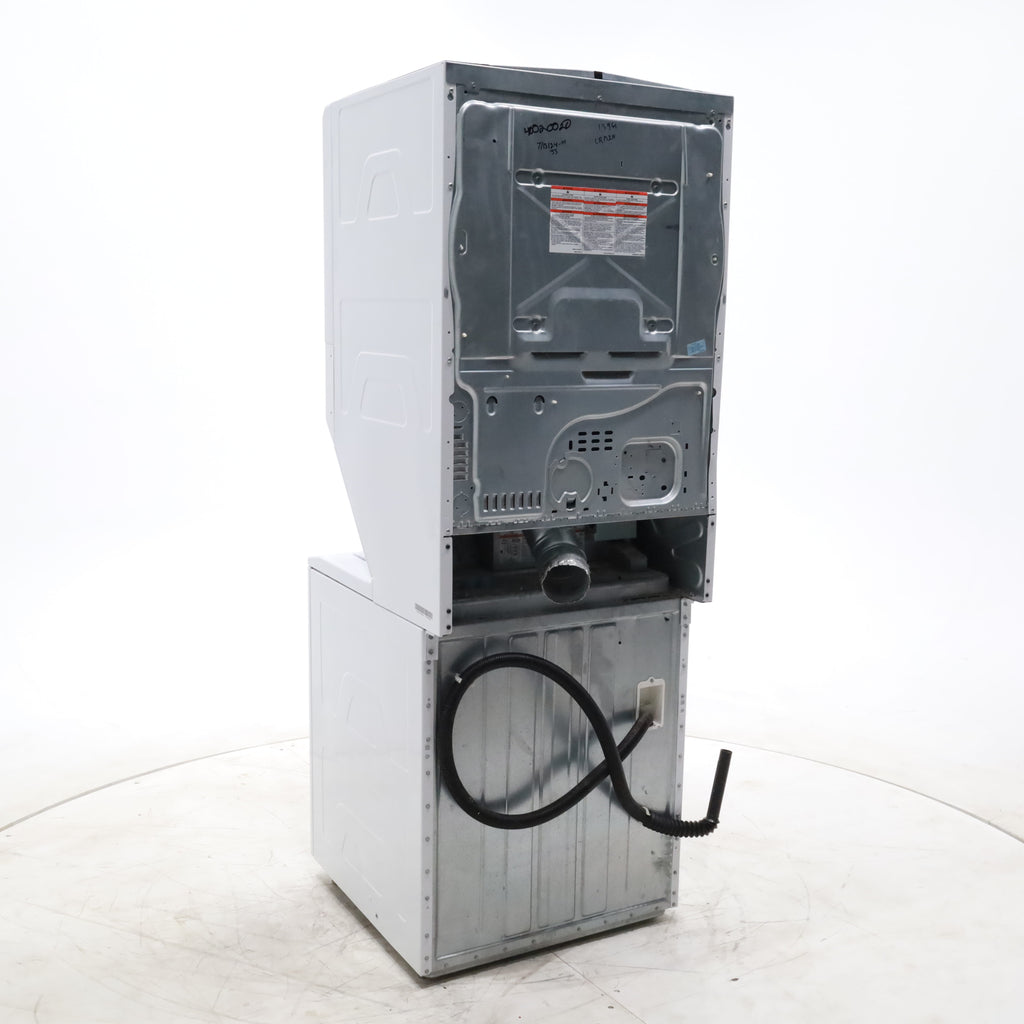 Pictures of GE 3.2 cu. ft. Washer and 5.9 cu. ft. Electric Dryer Laundry Center with Rotary- Electromagnetic Controls - Certified Refurbished - Neu Appliance Outlet - Discount Appliance Outlet in Austin, Tx