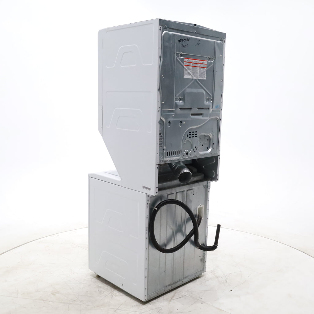 Pictures of GE 3.2 cu. ft. Washer and 5.9 cu. ft. Electric Dryer Laundry Center with Rotary- Electromagnetic Controls - Certified Refurbished - Neu Appliance Outlet - Discount Appliance Outlet in Austin, Tx