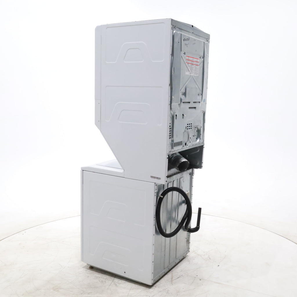 Pictures of GE 3.2 cu. ft. Washer and 5.9 cu. ft. Electric Dryer Laundry Center with Rotary- Electromagnetic Controls - Certified Refurbished - Neu Appliance Outlet - Discount Appliance Outlet in Austin, Tx