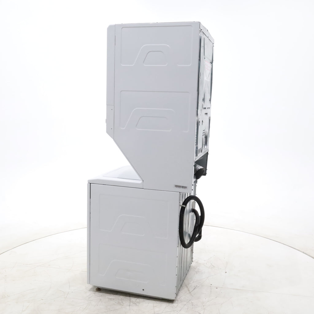 Pictures of GE 3.2 cu. ft. Washer and 5.9 cu. ft. Electric Dryer Laundry Center with Rotary- Electromagnetic Controls - Certified Refurbished - Neu Appliance Outlet - Discount Appliance Outlet in Austin, Tx