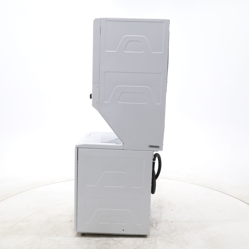 Pictures of GE 3.2 cu. ft. Washer and 5.9 cu. ft. Electric Dryer Laundry Center with Rotary- Electromagnetic Controls - Certified Refurbished - Neu Appliance Outlet - Discount Appliance Outlet in Austin, Tx