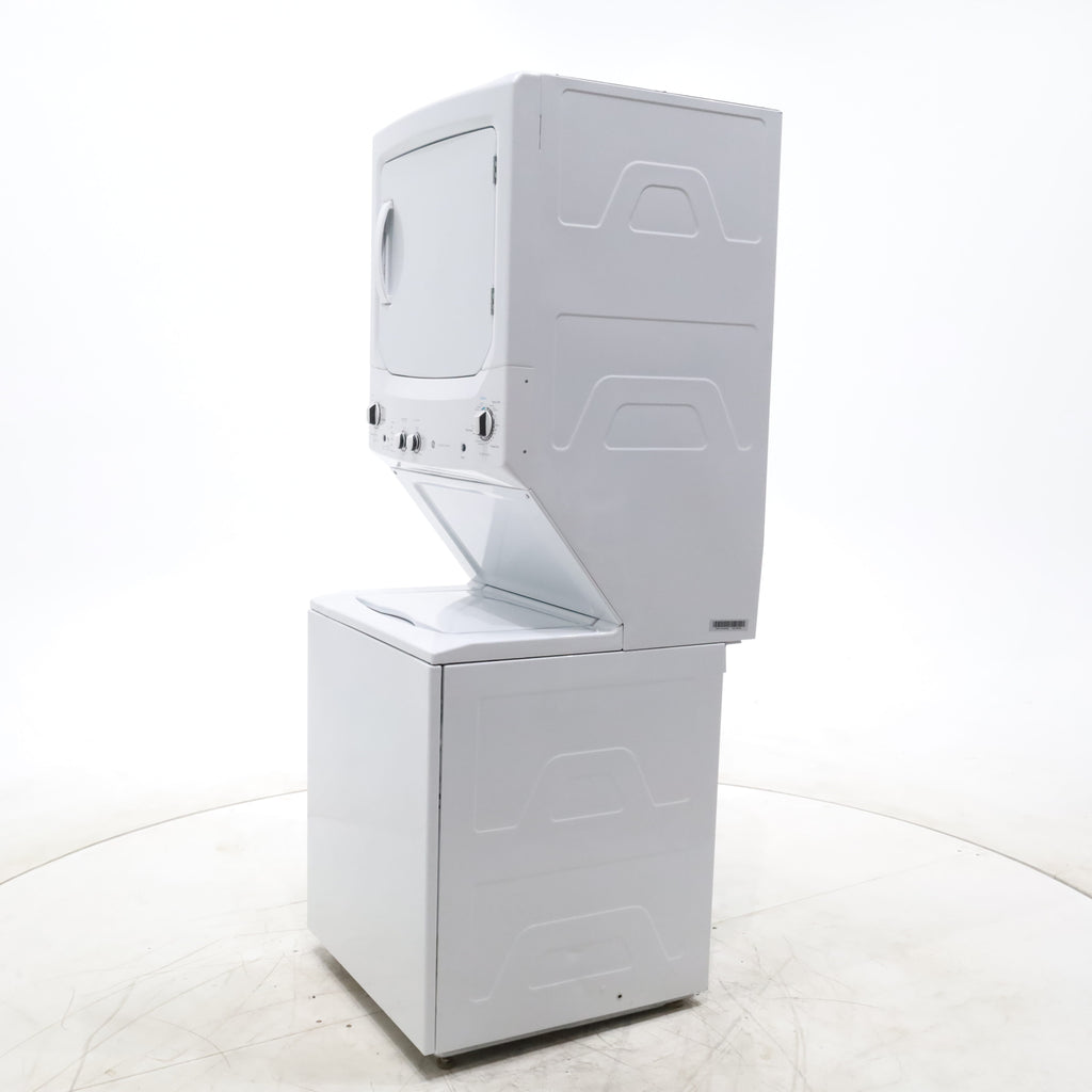 Pictures of GE 3.2 cu. ft. Washer and 5.9 cu. ft. Electric Dryer Laundry Center with Rotary- Electromagnetic Controls - Certified Refurbished - Neu Appliance Outlet - Discount Appliance Outlet in Austin, Tx