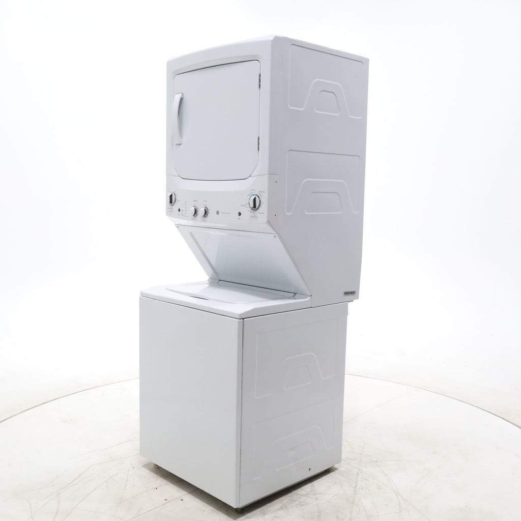 Pictures of GE 3.2 cu. ft. Washer and 5.9 cu. ft. Electric Dryer Laundry Center with Rotary- Electromagnetic Controls - Certified Refurbished - Neu Appliance Outlet - Discount Appliance Outlet in Austin, Tx