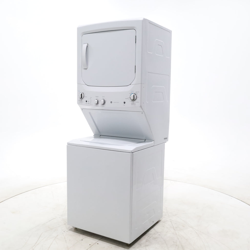 Pictures of GE 3.2 cu. ft. Washer and 5.9 cu. ft. Electric Dryer Laundry Center with Rotary- Electromagnetic Controls - Certified Refurbished - Neu Appliance Outlet - Discount Appliance Outlet in Austin, Tx