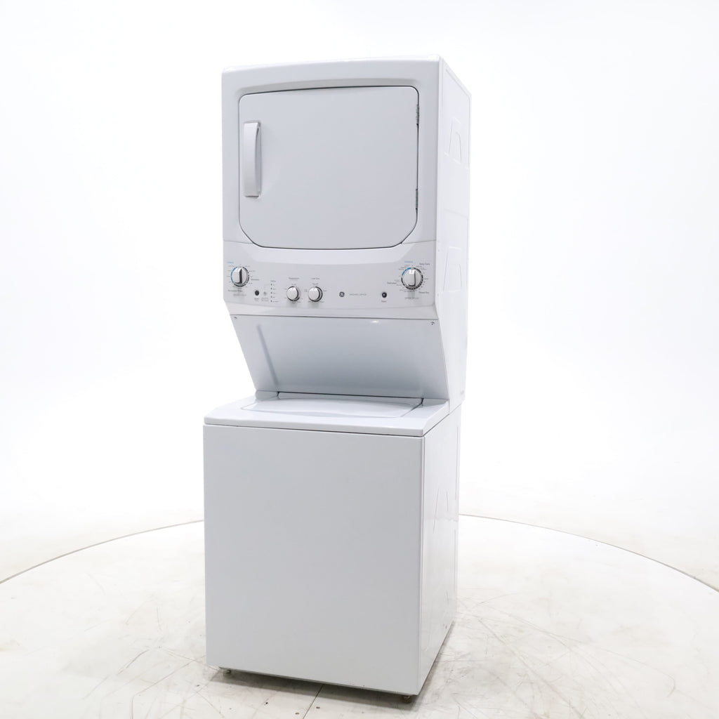 Pictures of GE 3.2 cu. ft. Washer and 5.9 cu. ft. Electric Dryer Laundry Center with Rotary- Electromagnetic Controls - Certified Refurbished - Neu Appliance Outlet - Discount Appliance Outlet in Austin, Tx