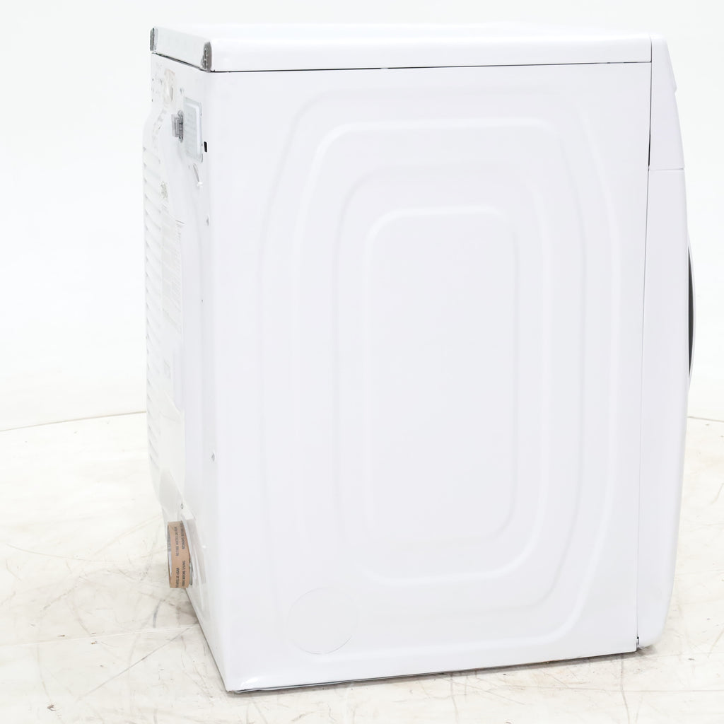 Pictures of White Samsung 7.5 cu. ft. Front Load Electric Dryer with Smart Care - Scratch and Dent - Minor - Neu Appliance Outlet - Discount Appliance Outlet in Austin, Tx