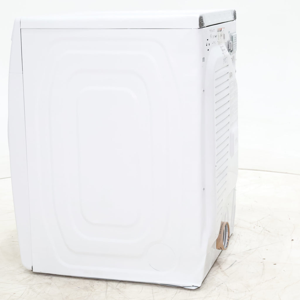 Pictures of White Samsung 7.5 cu. ft. Front Load Electric Dryer with Smart Care - Scratch and Dent - Minor - Neu Appliance Outlet - Discount Appliance Outlet in Austin, Tx