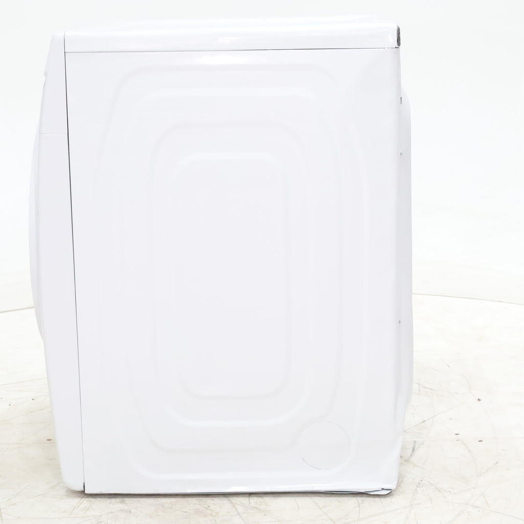 Pictures of White Samsung 7.5 cu. ft. Front Load Electric Dryer with Smart Care - Scratch and Dent - Minor - Neu Appliance Outlet - Discount Appliance Outlet in Austin, Tx