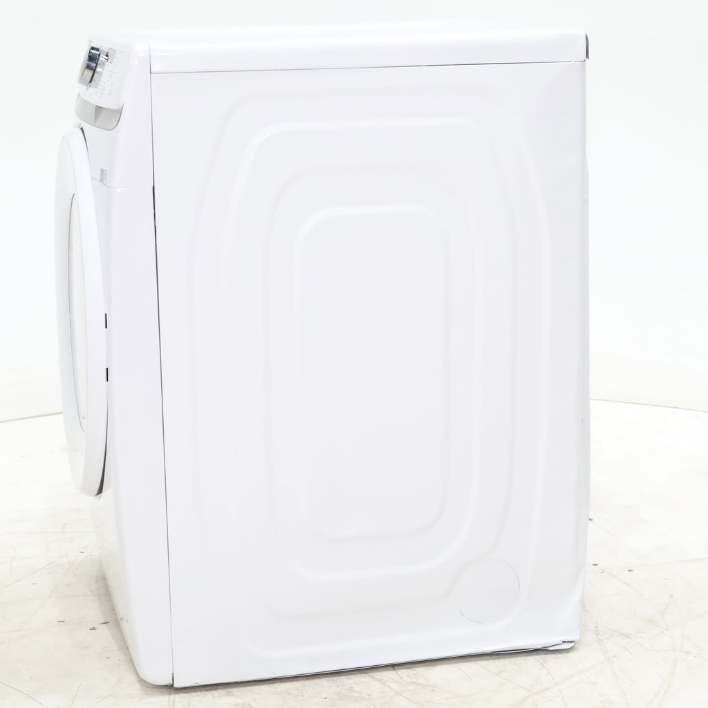 Pictures of White Samsung 7.5 cu. ft. Front Load Electric Dryer with Smart Care - Scratch and Dent - Minor - Neu Appliance Outlet - Discount Appliance Outlet in Austin, Tx