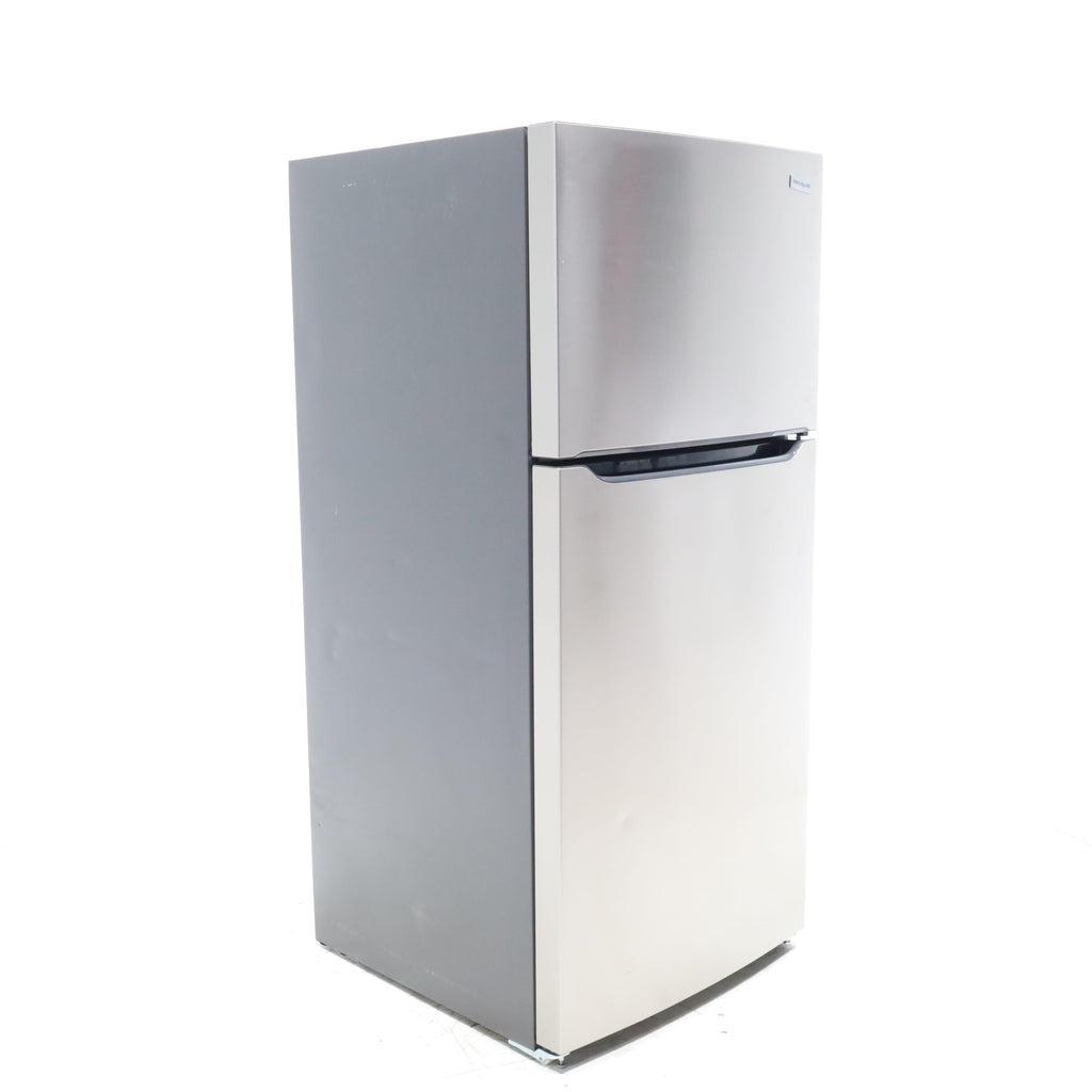 Pictures of 30" Wide EasyCare Stainless Steel Frigidaire 20.0 cu. ft. Top Freezer Refrigerator with EvepTemp Cooling System - Certified Refurbished - Neu Appliance Outlet - Discount Appliance Outlet in Austin, Tx