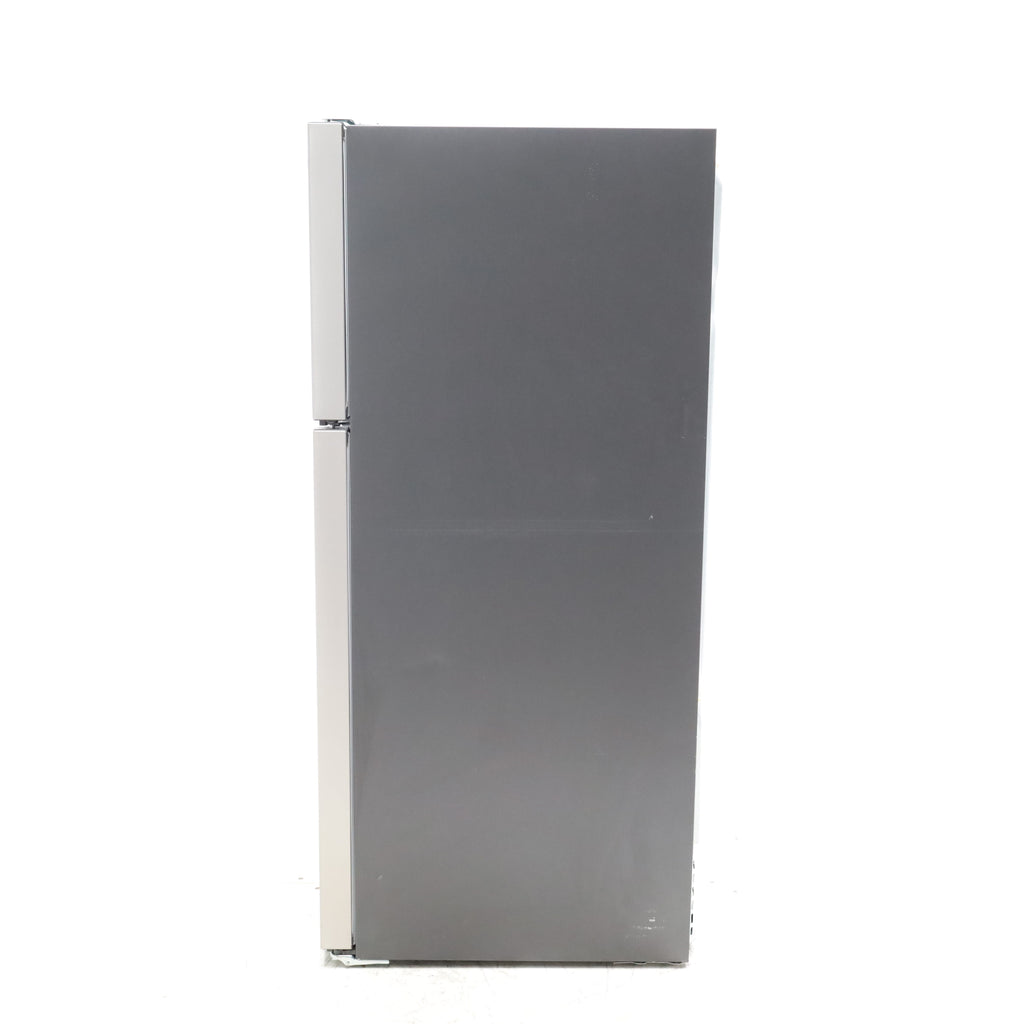 Pictures of 30" Wide EasyCare Stainless Steel Frigidaire 20.0 cu. ft. Top Freezer Refrigerator with EvepTemp Cooling System - Certified Refurbished - Neu Appliance Outlet - Discount Appliance Outlet in Austin, Tx