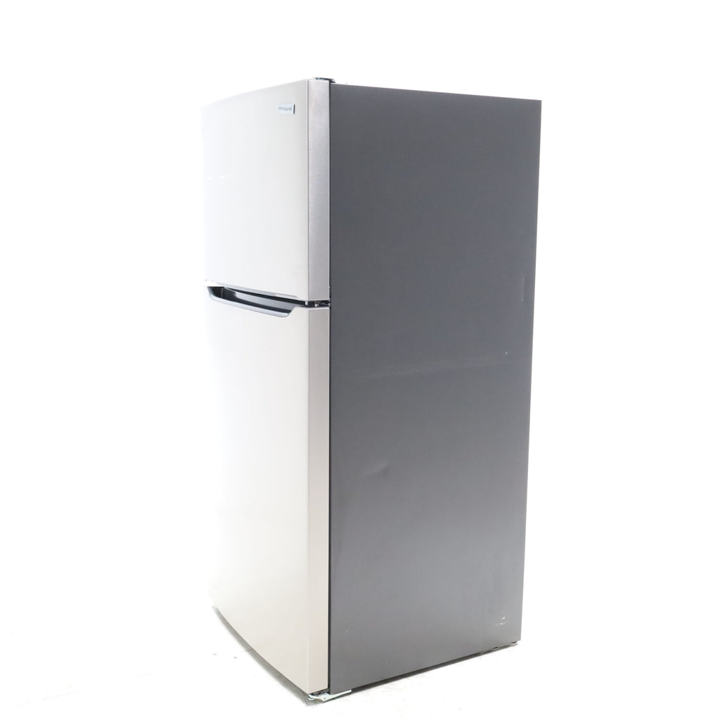 Pictures of 30" Wide EasyCare Stainless Steel Frigidaire 20.0 cu. ft. Top Freezer Refrigerator with EvepTemp Cooling System - Certified Refurbished - Neu Appliance Outlet - Discount Appliance Outlet in Austin, Tx