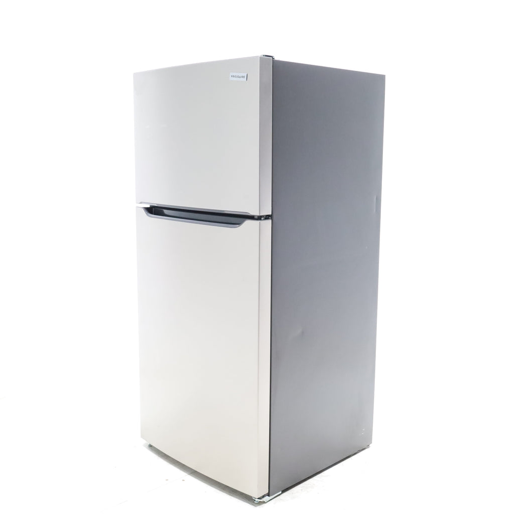 Pictures of 30" Wide EasyCare Stainless Steel Frigidaire 20.0 cu. ft. Top Freezer Refrigerator with EvepTemp Cooling System - Certified Refurbished - Neu Appliance Outlet - Discount Appliance Outlet in Austin, Tx