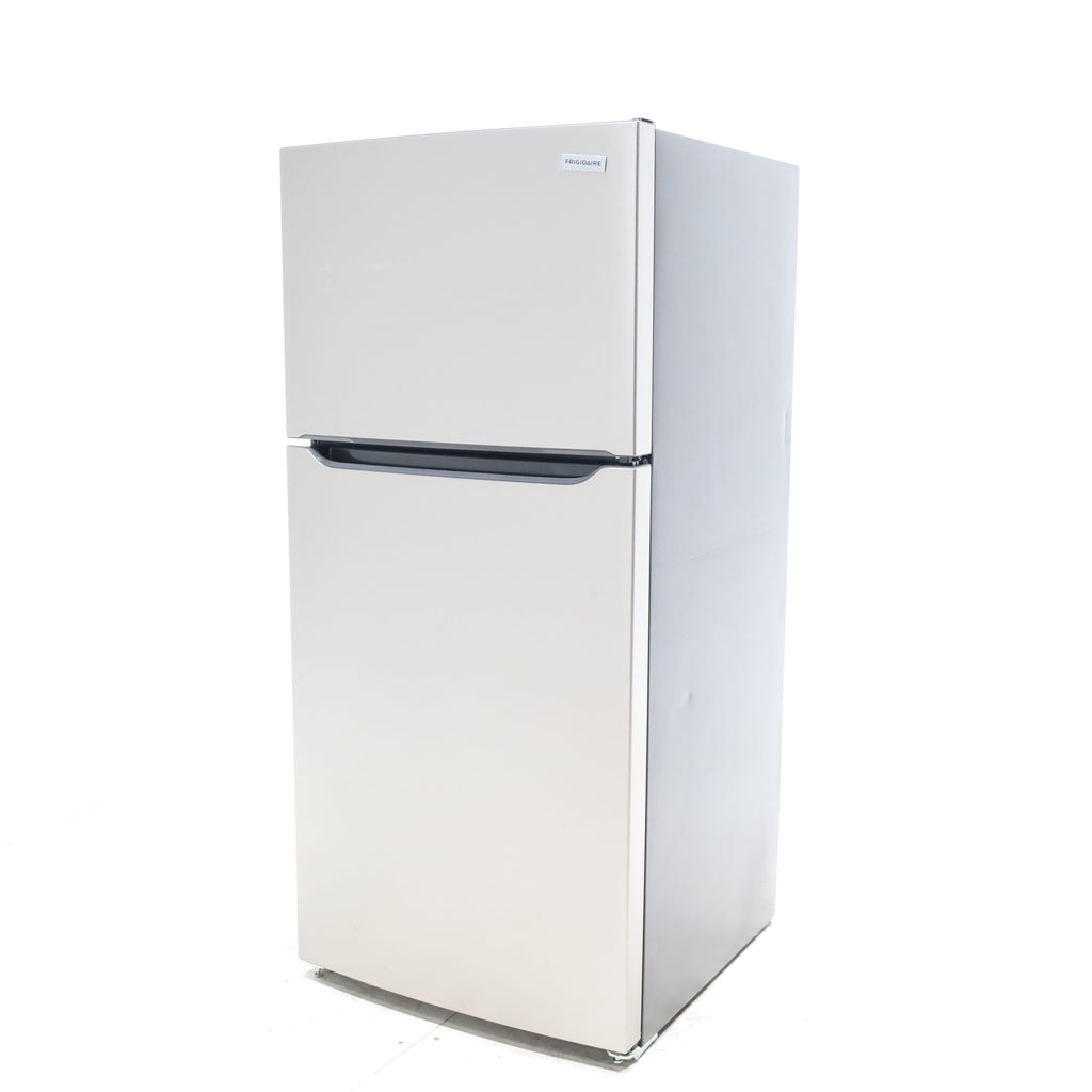 Pictures of 30" Wide EasyCare Stainless Steel Frigidaire 20.0 cu. ft. Top Freezer Refrigerator with EvepTemp Cooling System - Certified Refurbished - Neu Appliance Outlet - Discount Appliance Outlet in Austin, Tx