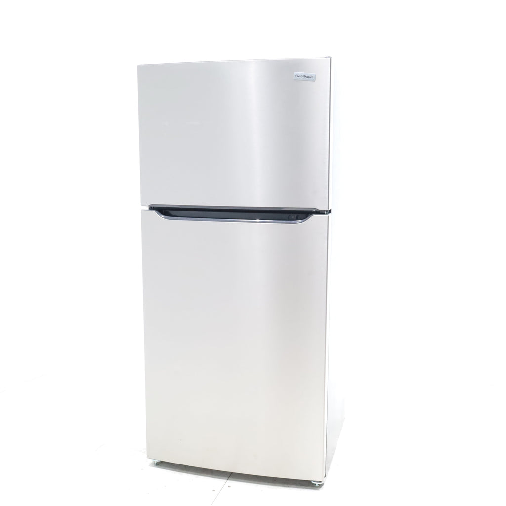 Pictures of 30" Wide EasyCare Stainless Steel Frigidaire 20.0 cu. ft. Top Freezer Refrigerator with EvepTemp Cooling System - Certified Refurbished - Neu Appliance Outlet - Discount Appliance Outlet in Austin, Tx