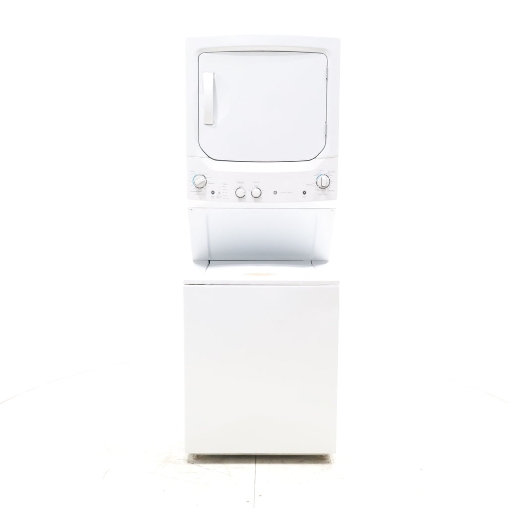 Pictures of GE 3.2 cu. ft. Washer and 5.9 cu. ft. Electric Dryer Laundry Center with Rotary- Electromagnetic Controls - Certified Refurbished - Neu Appliance Outlet - Discount Appliance Outlet in Austin, Tx