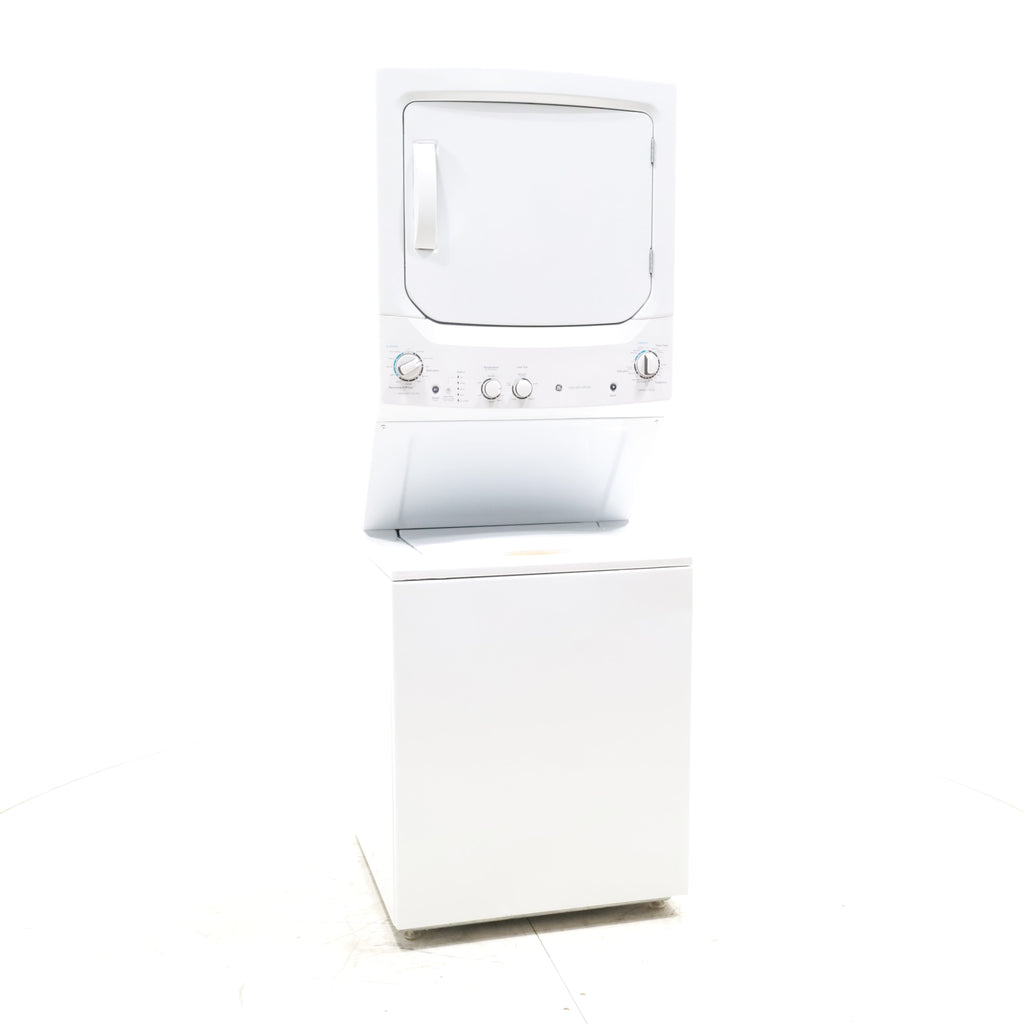 Pictures of GE 3.2 cu. ft. Washer and 5.9 cu. ft. Electric Dryer Laundry Center with Rotary- Electromagnetic Controls - Certified Refurbished - Neu Appliance Outlet - Discount Appliance Outlet in Austin, Tx