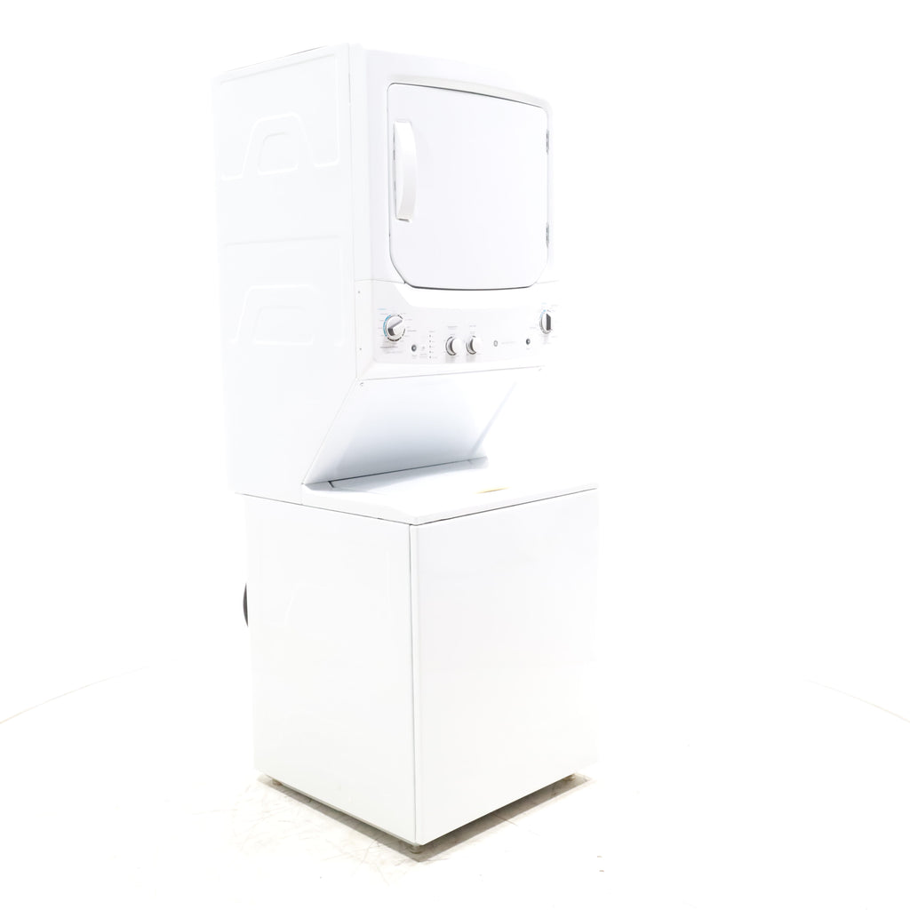 Pictures of GE 3.2 cu. ft. Washer and 5.9 cu. ft. Electric Dryer Laundry Center with Rotary- Electromagnetic Controls - Certified Refurbished - Neu Appliance Outlet - Discount Appliance Outlet in Austin, Tx