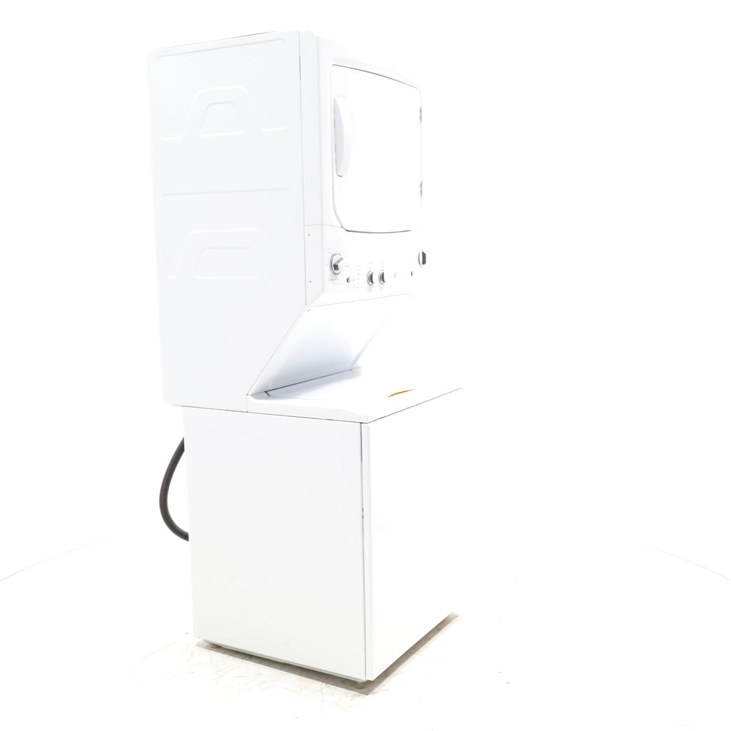 Pictures of GE 3.2 cu. ft. Washer and 5.9 cu. ft. Electric Dryer Laundry Center with Rotary- Electromagnetic Controls - Certified Refurbished - Neu Appliance Outlet - Discount Appliance Outlet in Austin, Tx