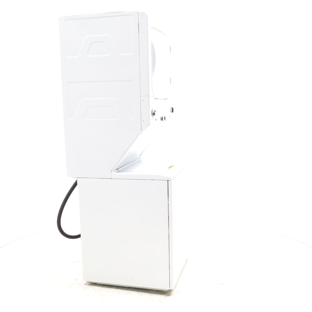 Pictures of GE 3.2 cu. ft. Washer and 5.9 cu. ft. Electric Dryer Laundry Center with Rotary- Electromagnetic Controls - Certified Refurbished - Neu Appliance Outlet - Discount Appliance Outlet in Austin, Tx