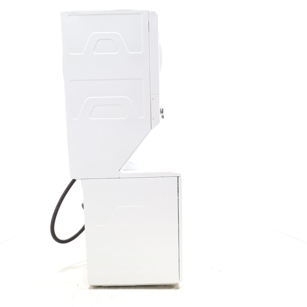 Pictures of GE 3.2 cu. ft. Washer and 5.9 cu. ft. Electric Dryer Laundry Center with Rotary- Electromagnetic Controls - Certified Refurbished - Neu Appliance Outlet - Discount Appliance Outlet in Austin, Tx