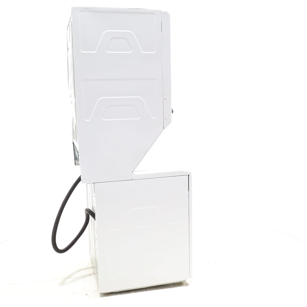 Pictures of GE 3.2 cu. ft. Washer and 5.9 cu. ft. Electric Dryer Laundry Center with Rotary- Electromagnetic Controls - Certified Refurbished - Neu Appliance Outlet - Discount Appliance Outlet in Austin, Tx