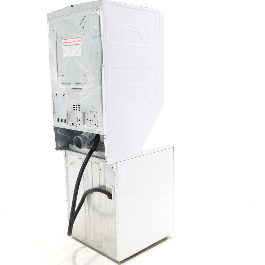 Pictures of GE 3.2 cu. ft. Washer and 5.9 cu. ft. Electric Dryer Laundry Center with Rotary- Electromagnetic Controls - Certified Refurbished - Neu Appliance Outlet - Discount Appliance Outlet in Austin, Tx