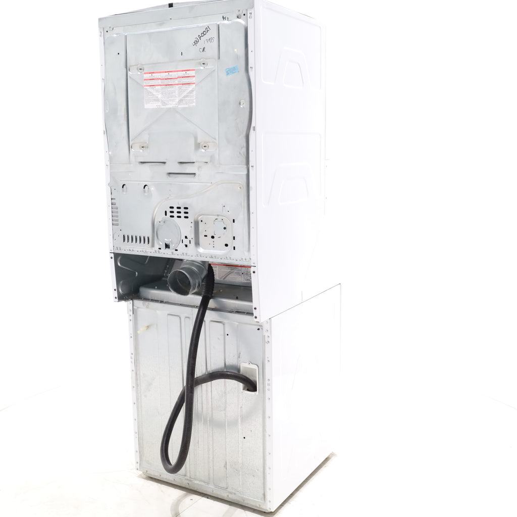 Pictures of GE 3.2 cu. ft. Washer and 5.9 cu. ft. Electric Dryer Laundry Center with Rotary- Electromagnetic Controls - Certified Refurbished - Neu Appliance Outlet - Discount Appliance Outlet in Austin, Tx