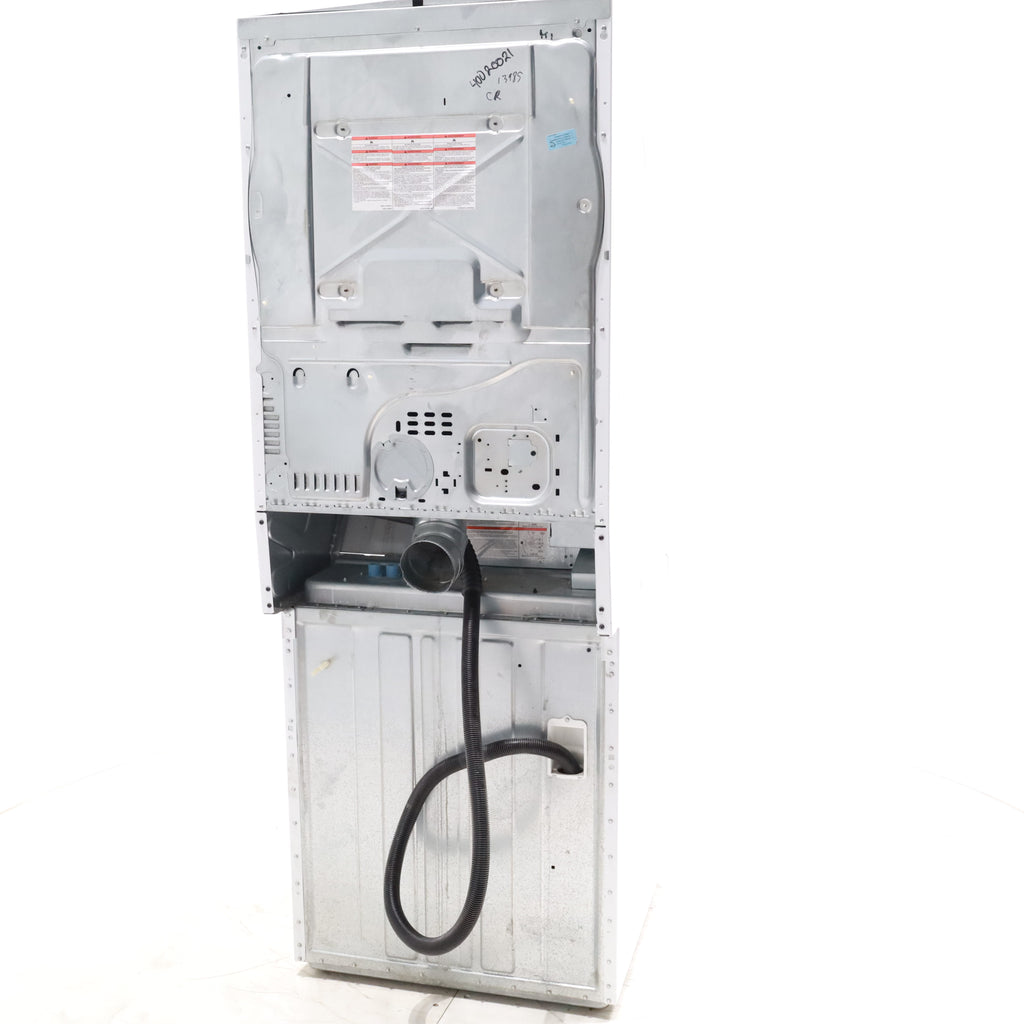 Pictures of GE 3.2 cu. ft. Washer and 5.9 cu. ft. Electric Dryer Laundry Center with Rotary- Electromagnetic Controls - Certified Refurbished - Neu Appliance Outlet - Discount Appliance Outlet in Austin, Tx