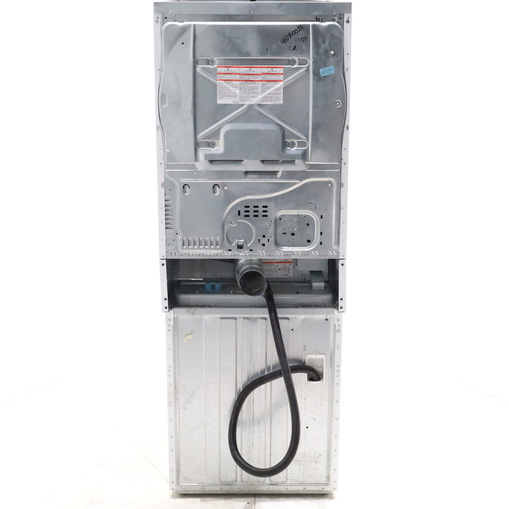 Pictures of GE 3.2 cu. ft. Washer and 5.9 cu. ft. Electric Dryer Laundry Center with Rotary- Electromagnetic Controls - Certified Refurbished - Neu Appliance Outlet - Discount Appliance Outlet in Austin, Tx